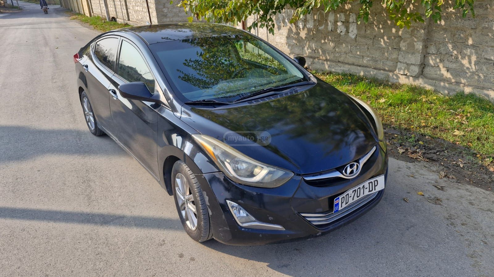 Hyundai Elantra 2014 — photo 2