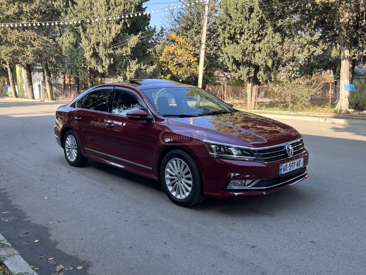 Volkswagen Passat 2017 — photo 2
