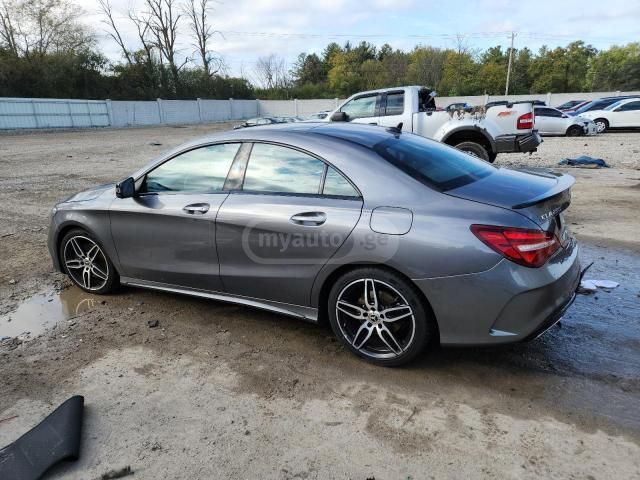 Mercedes-Benz CLA 250 2018 — photo 2