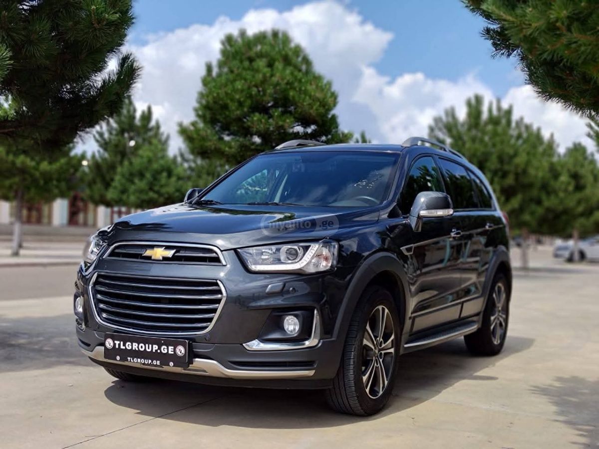 Chevrolet Captiva