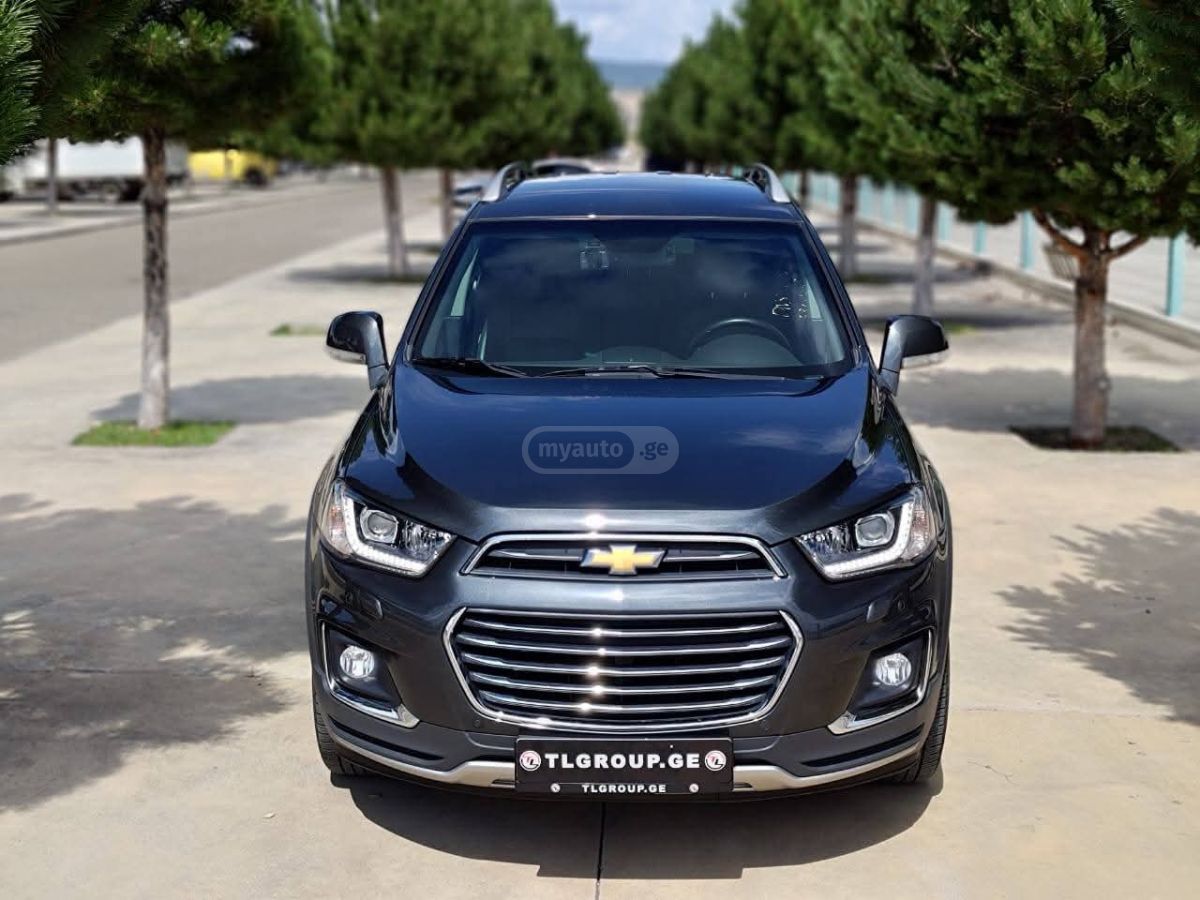 Chevrolet Captiva 2016 — photo 2