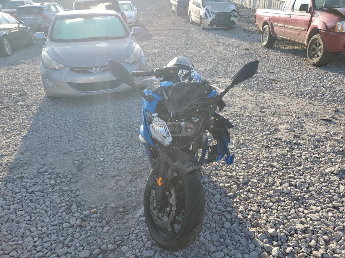 Kawasaki Ninja 500 2018 — photo 2