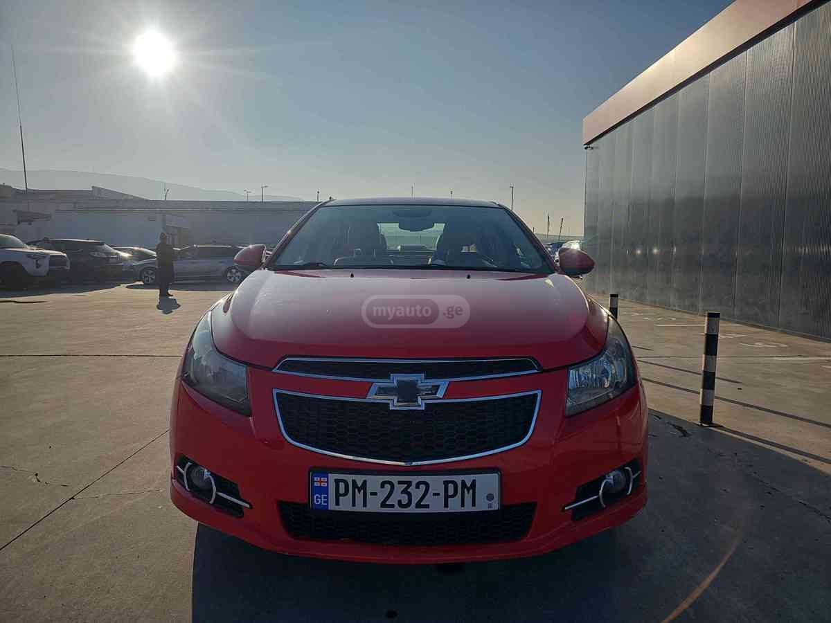 Chevrolet Cruze 2014 — photo 2