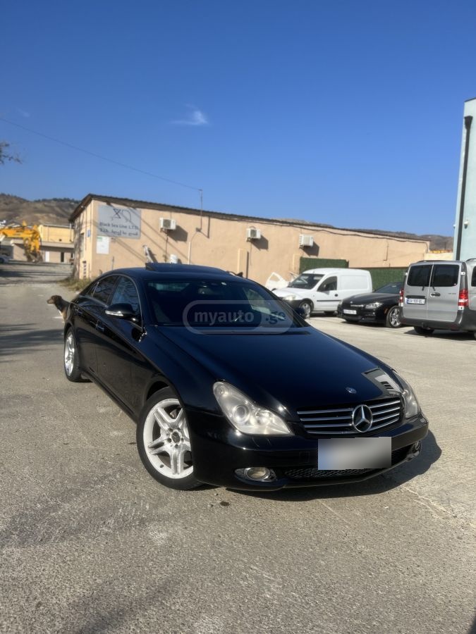 Mercedes-Benz CLS 550 2006 — photo 2