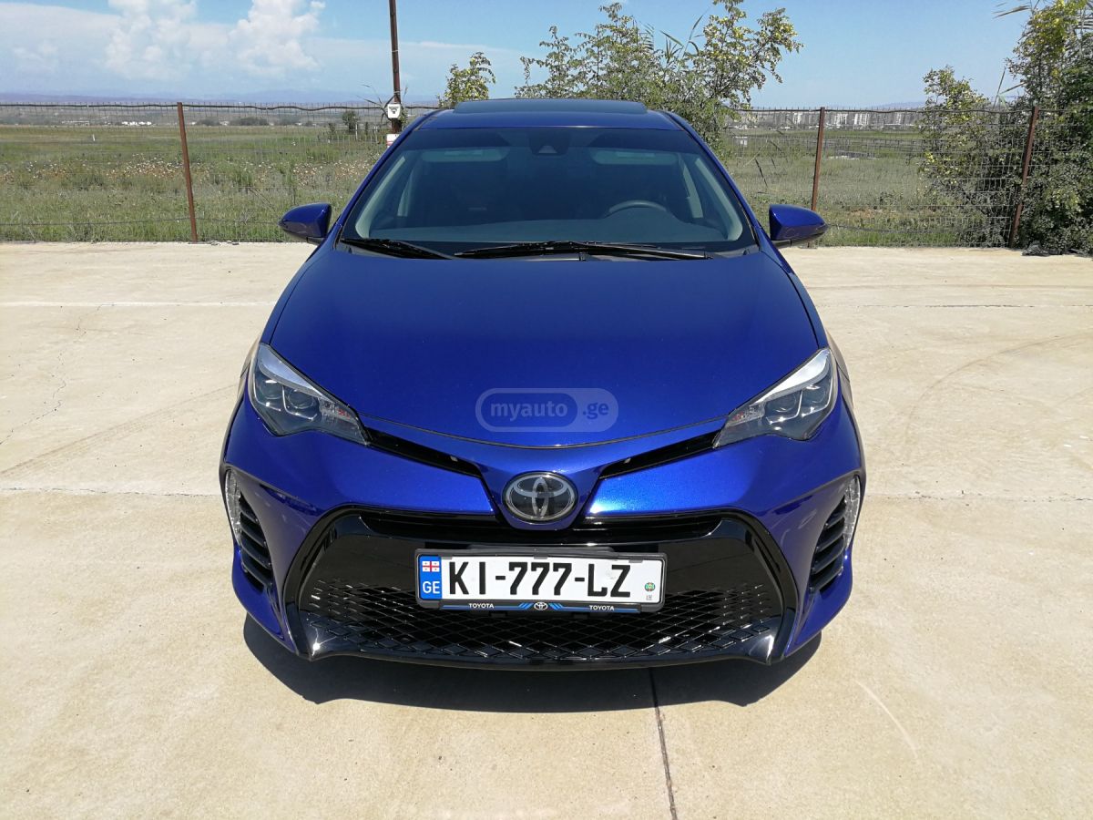 Toyota Corolla 2017 — photo 2