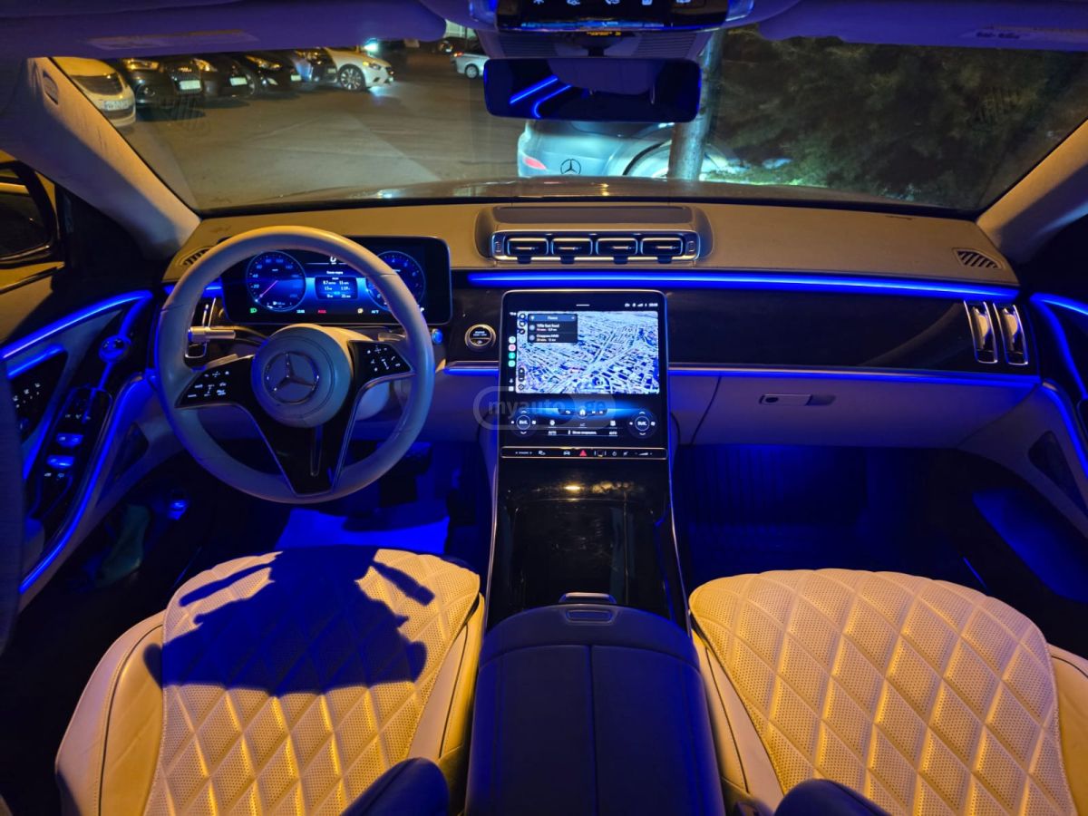 Mercedes-Benz S 580 2022 — photo 2