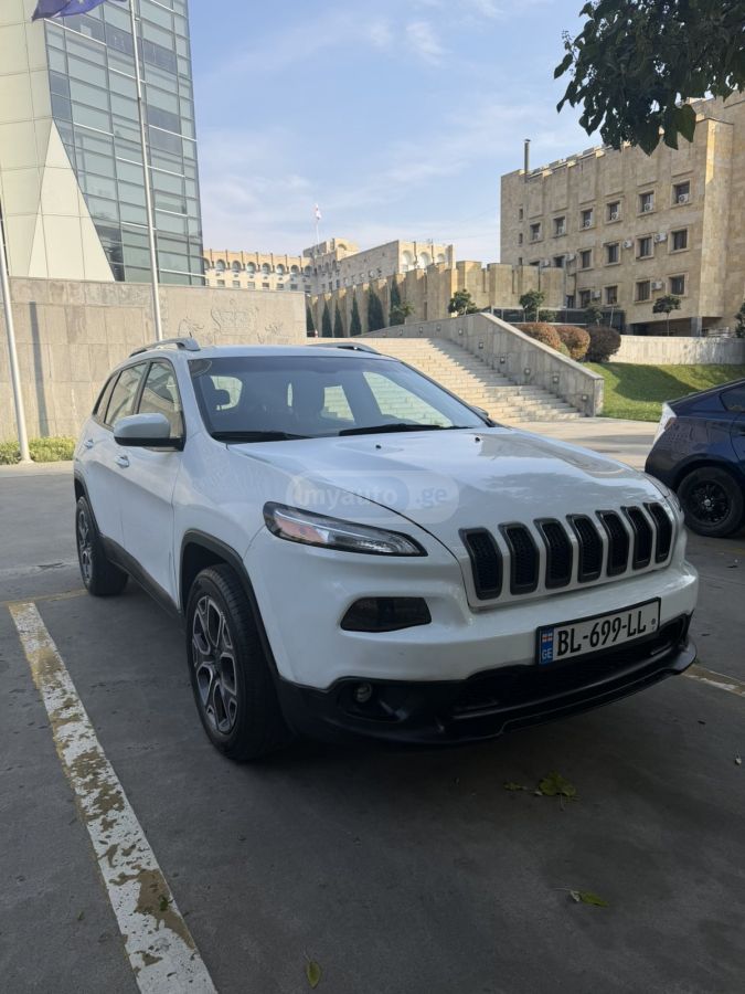 Jeep Cherokee 2017 — photo 2