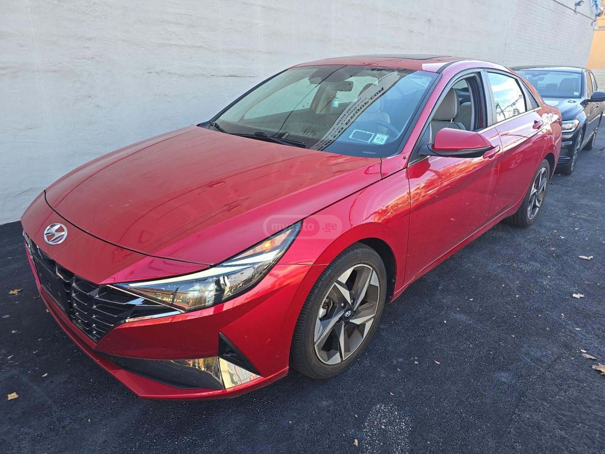 Hyundai Elantra 2022 — photo 2