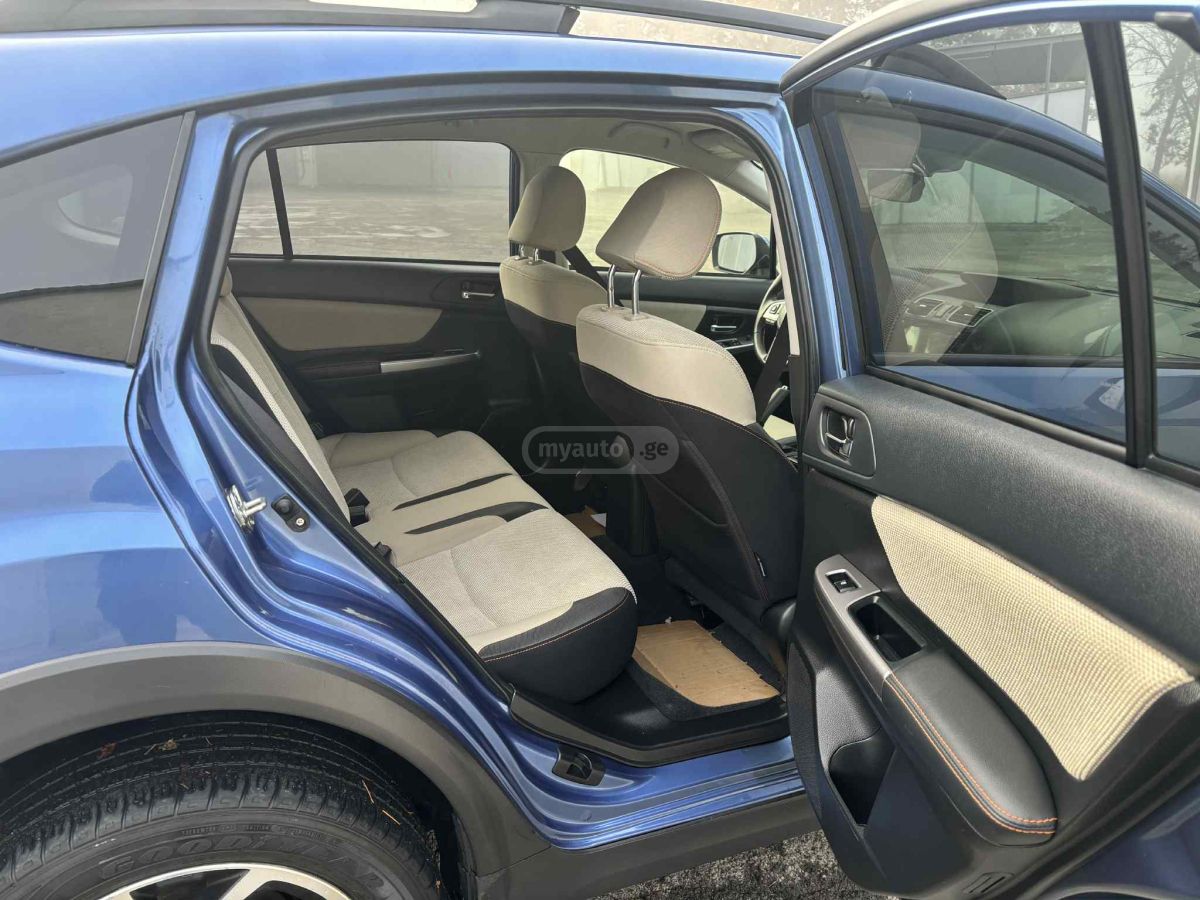 Subaru Crosstrek 2017 — photo 2