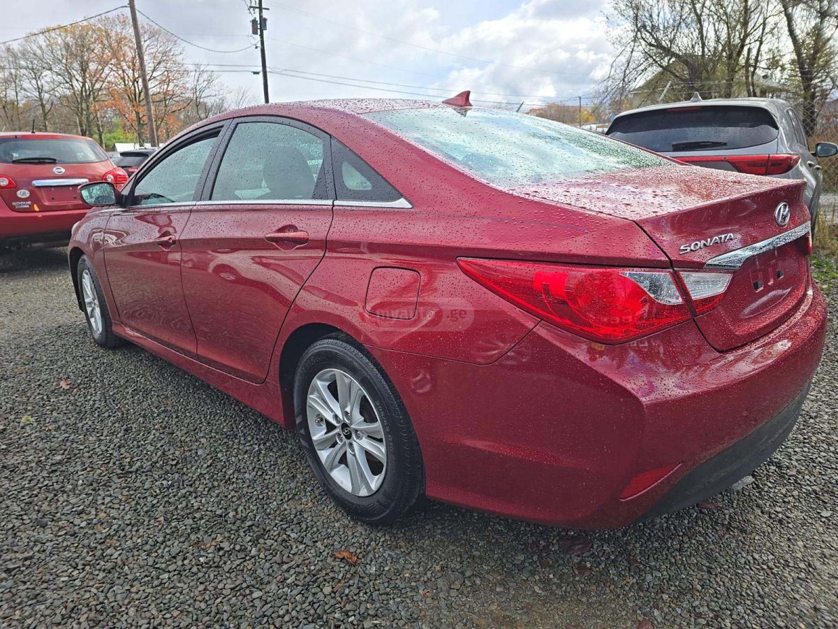 Hyundai Sonata 2014 — photo 2