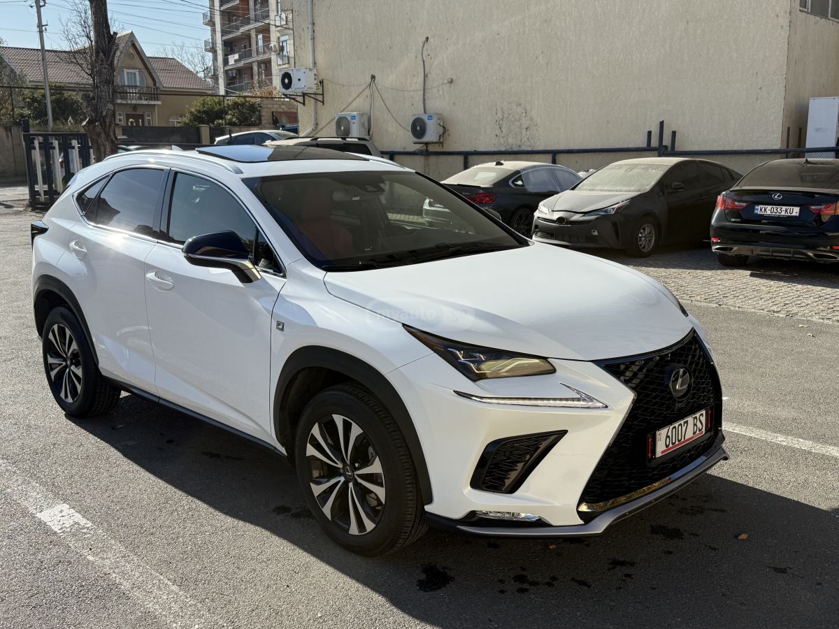 Lexus NX 300 2019 — photo 2