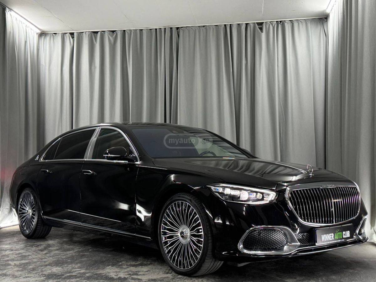 Mercedes-Benz S 580 2023 — photo 2