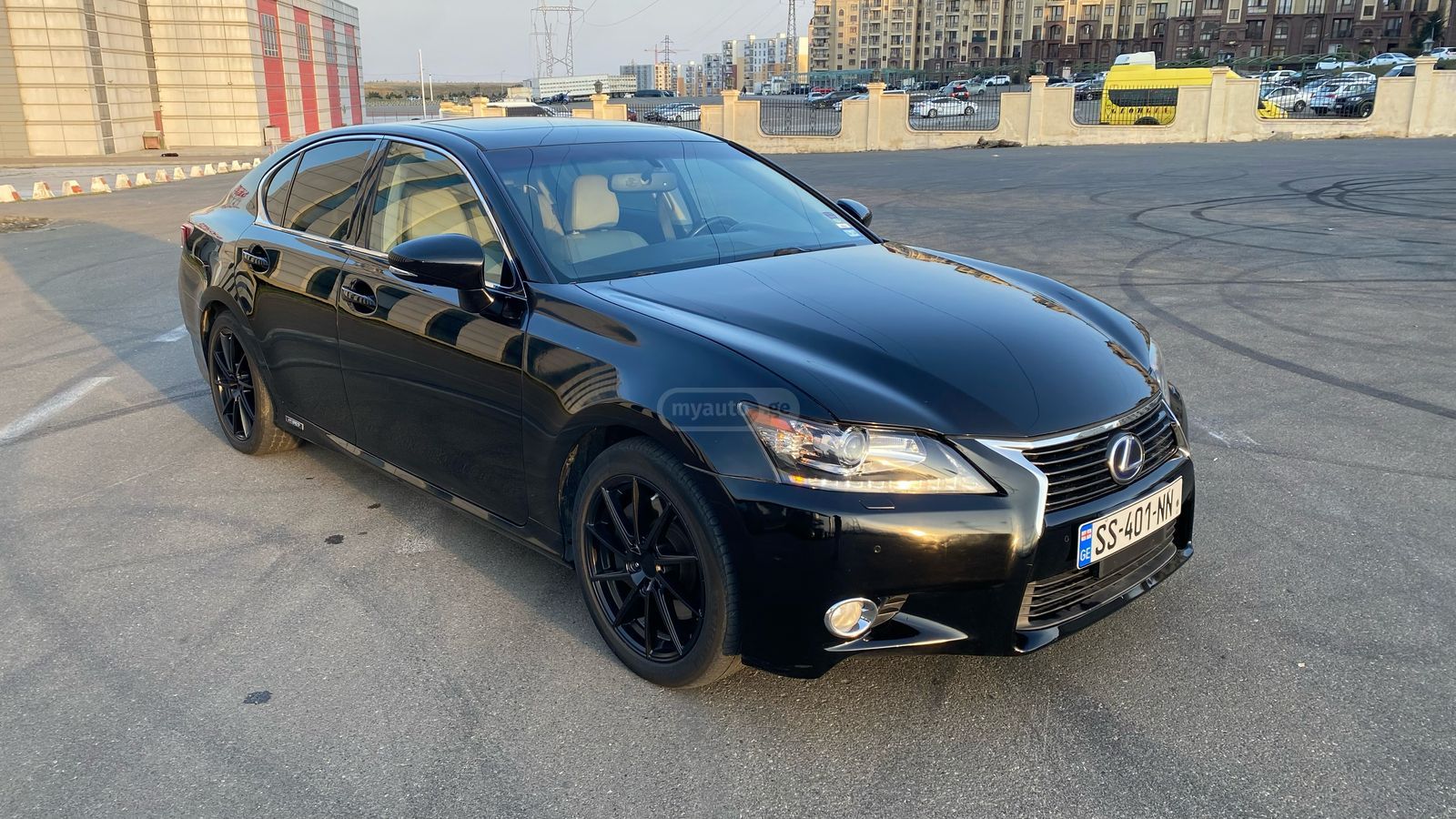 Lexus GS 450 2015 — photo 2