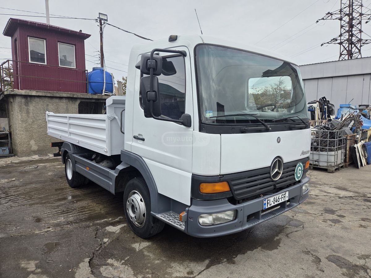 Mercedes-Benz Atego 1999 — photo 2