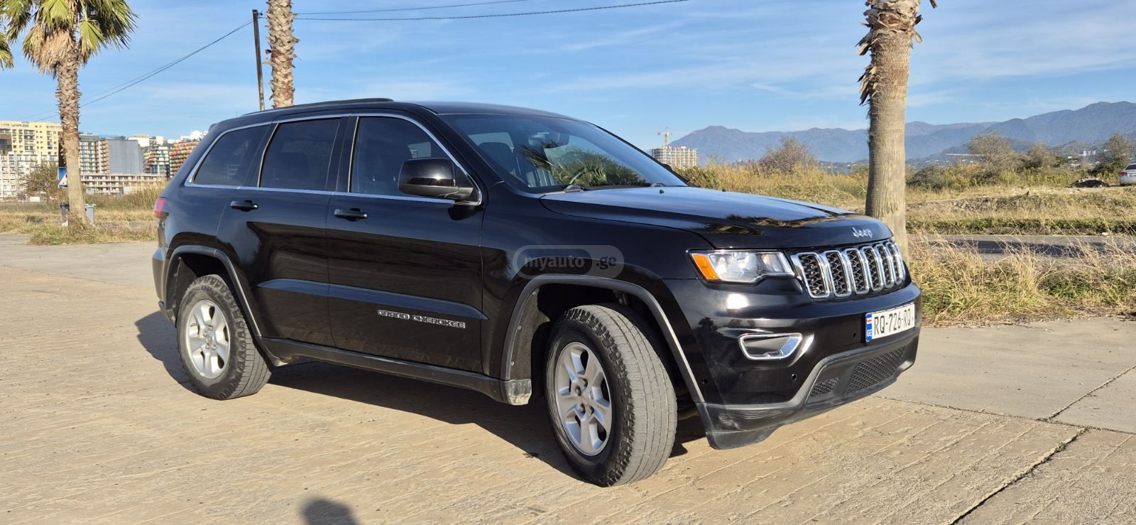 Jeep Grand Cherokee 2017 — photo 2