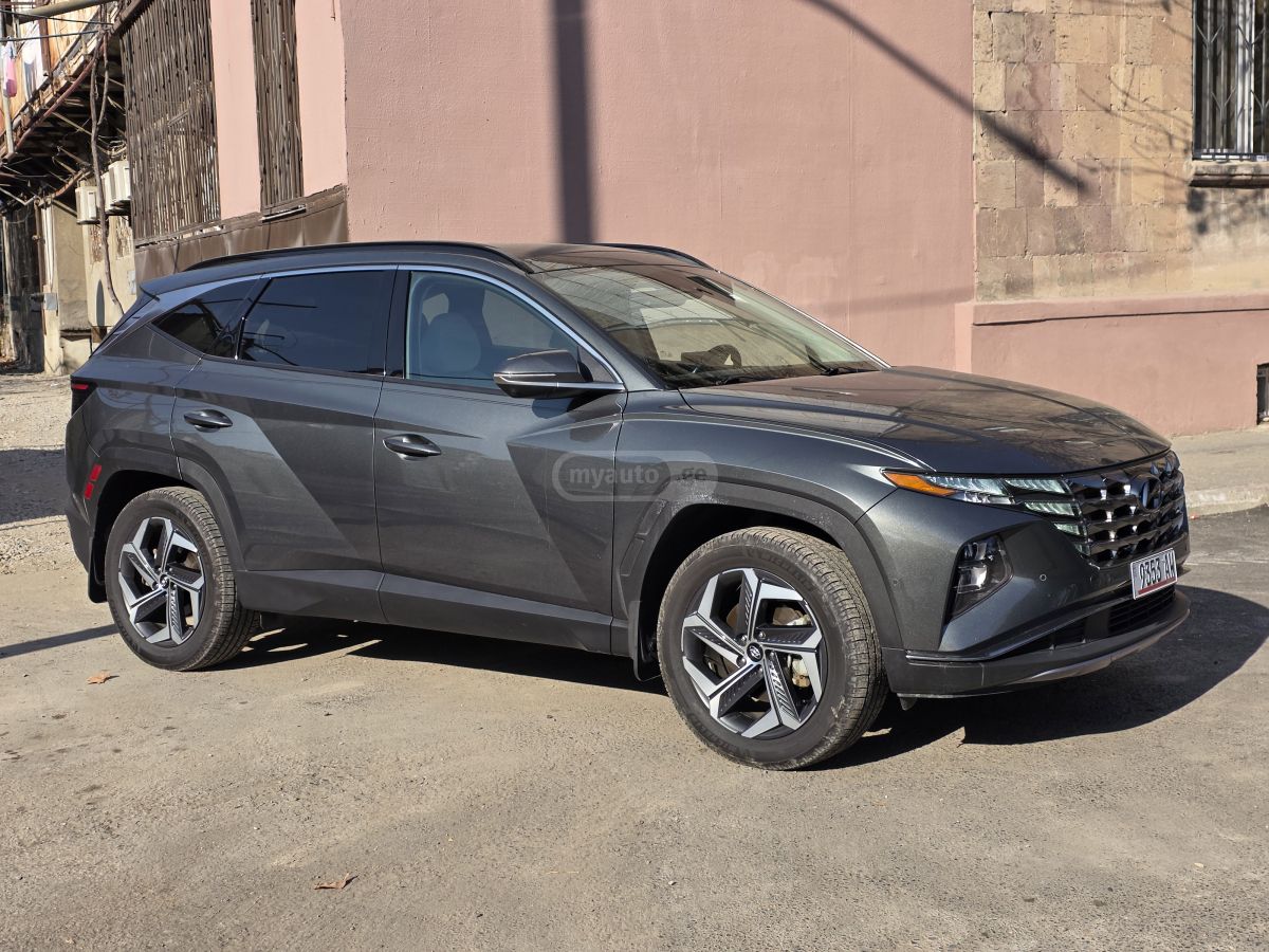 Hyundai Tucson 2022 — photo 2
