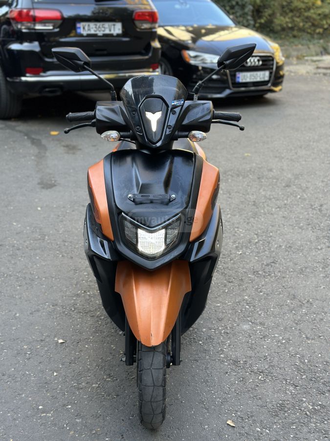 Yamaha Ray ZR Street Rally Hybrid 2024 — photo 2