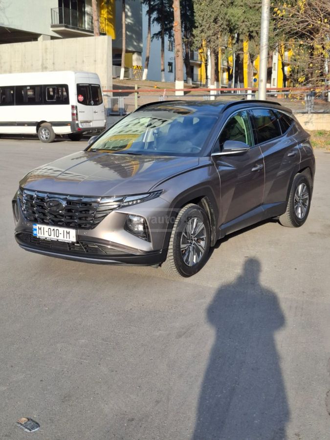 Hyundai Tucson 2022 — photo 2