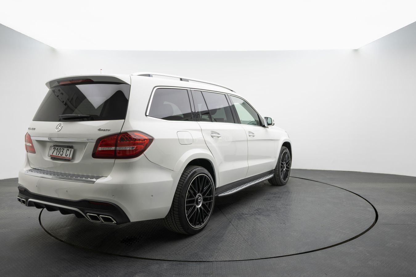 Mercedes-Benz GLS 450 2017 — photo 2