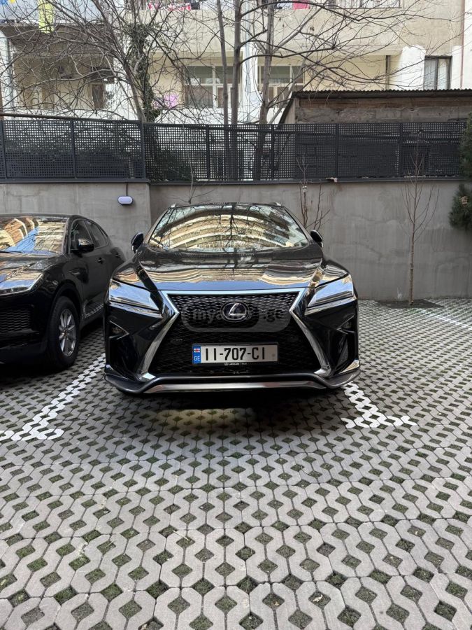Lexus RX 450 2019 — photo 2