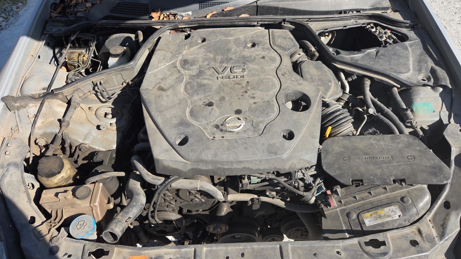 Nissan Skyline 2001 — photo 2