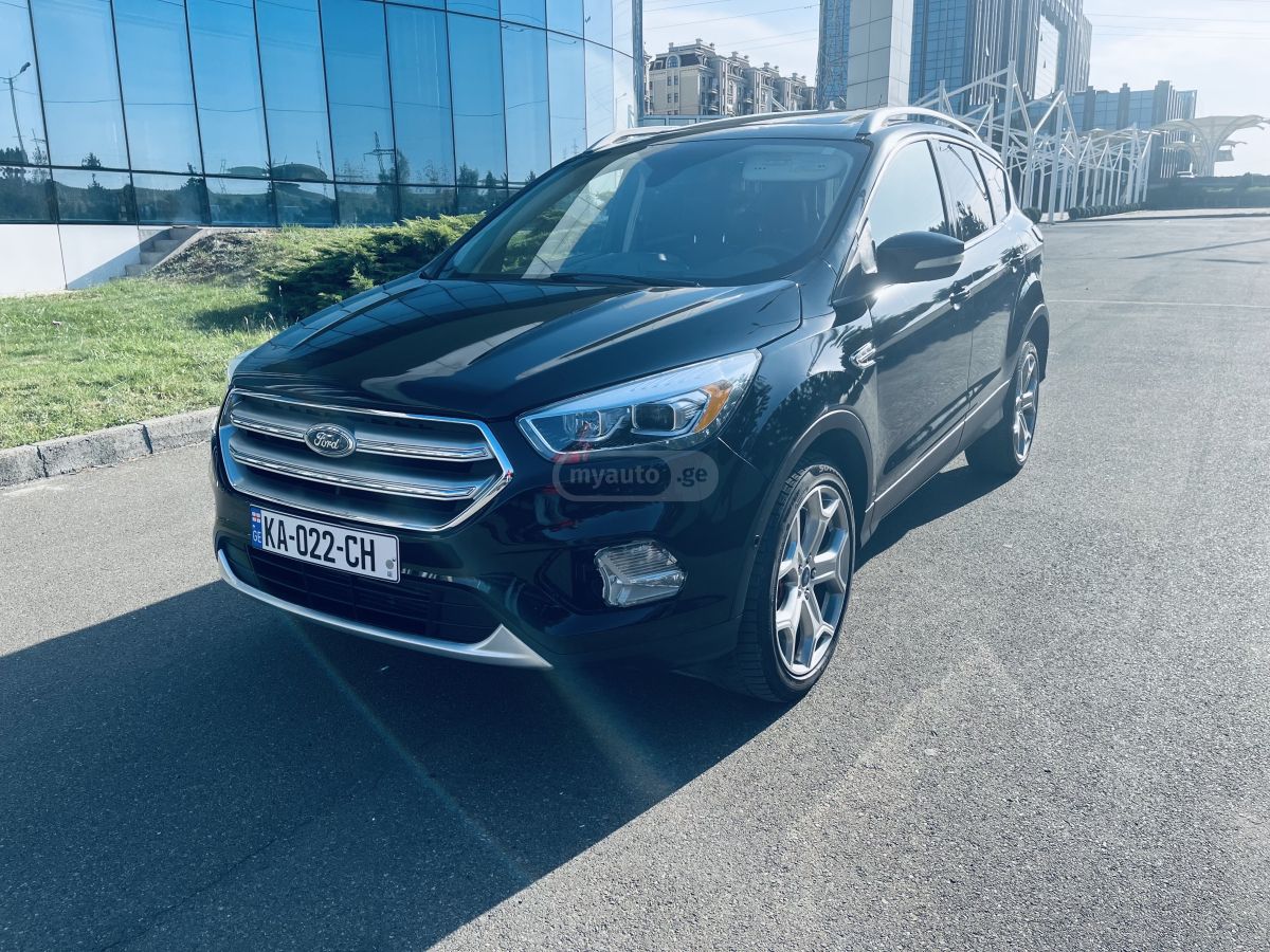 Ford Escape 2019 — photo 2