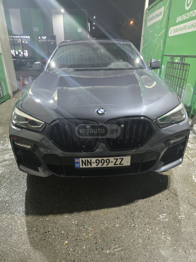 BMW X6 2019 — photo 2