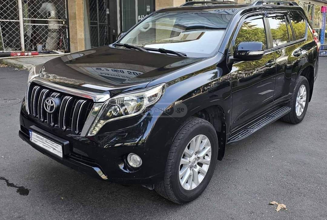 Toyota Land Cruiser Prado 2016 — photo 2