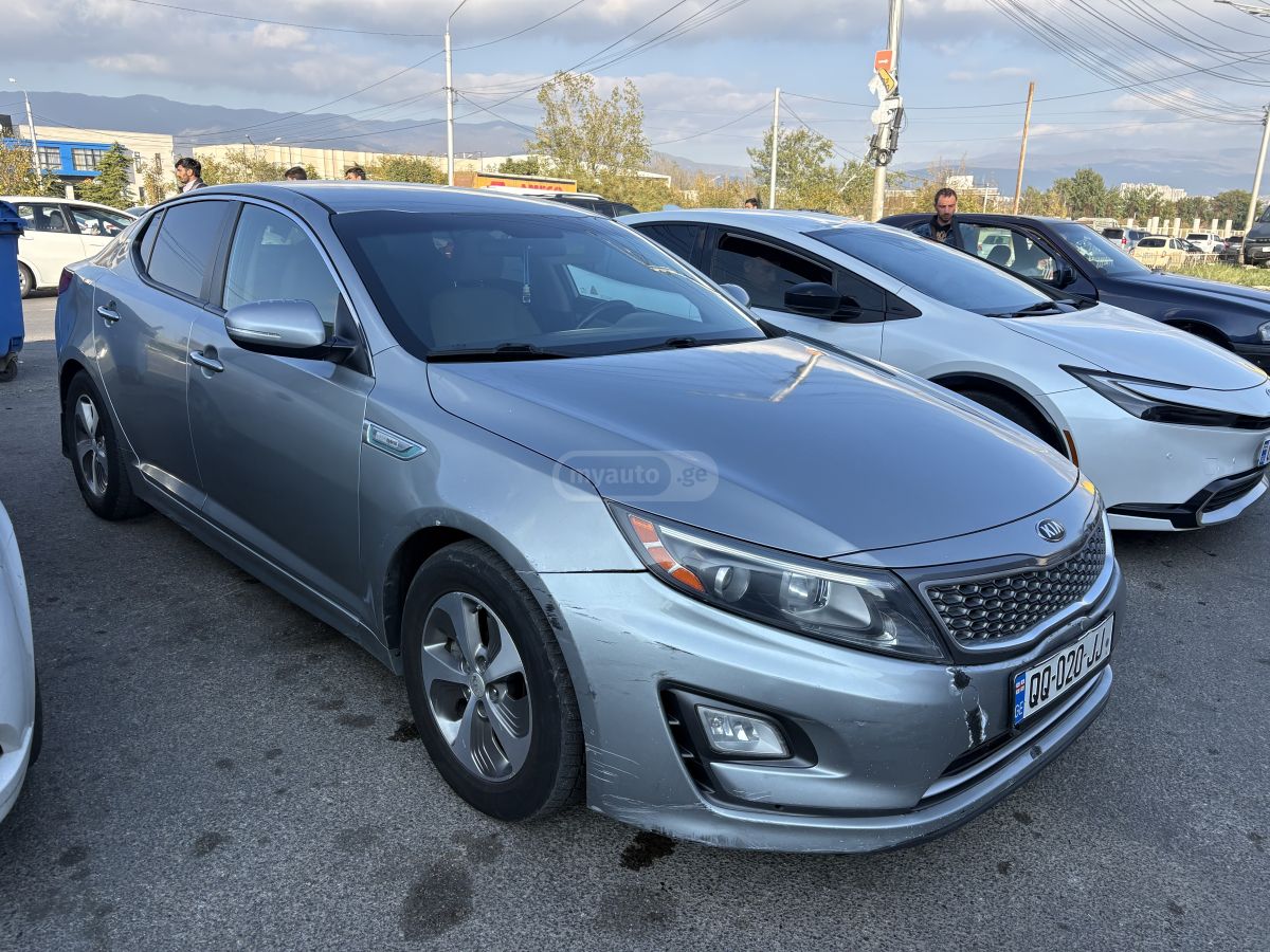 Kia Optima 2014 — photo 2