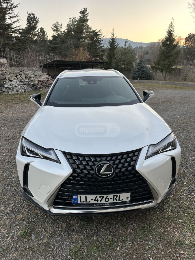 Lexus UX 200 2019 — photo 2