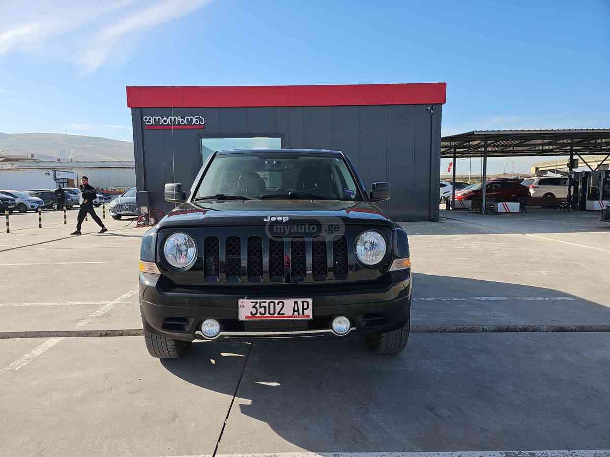 Jeep Patriot 2017 — photo 2