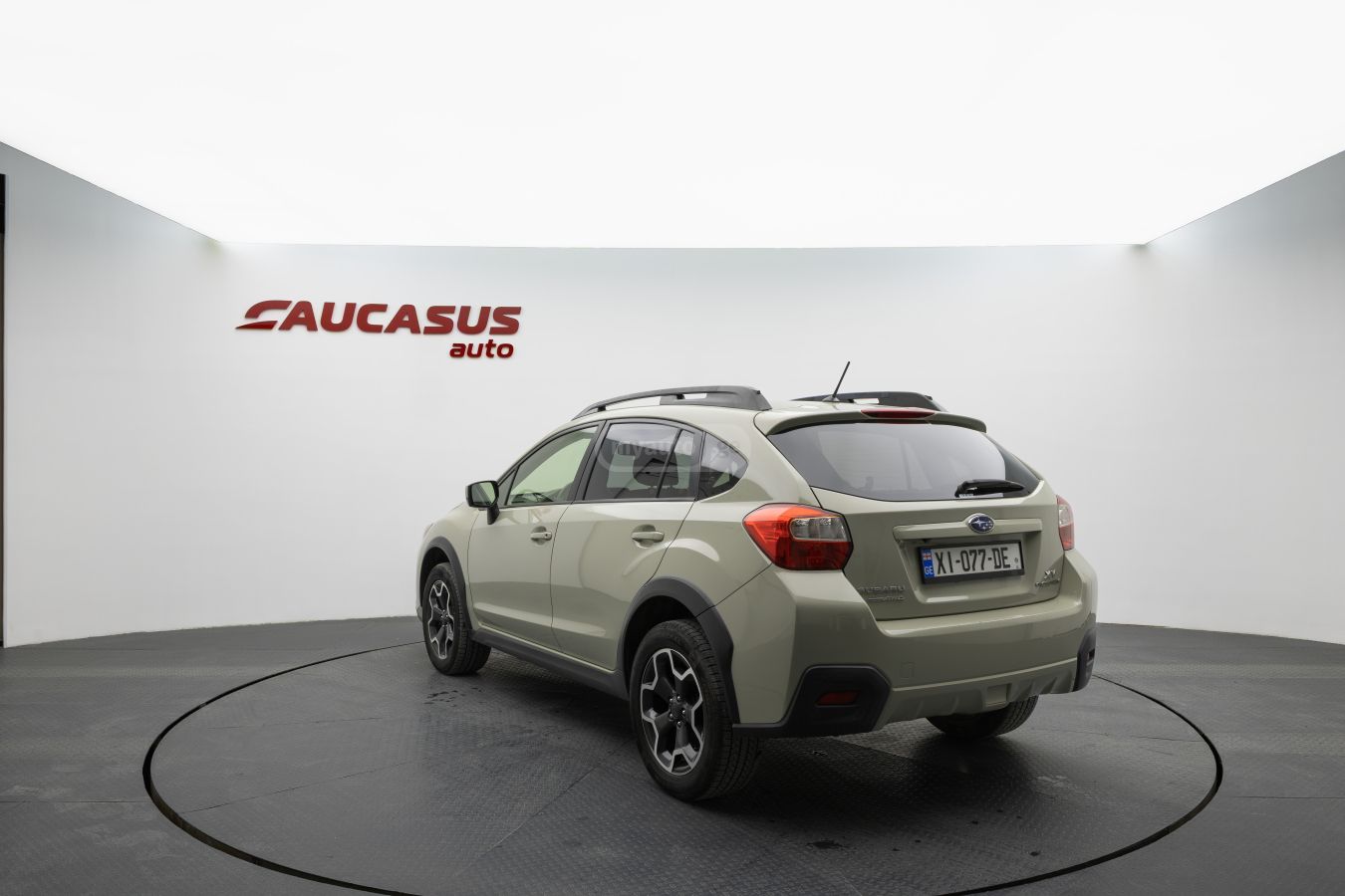 Subaru XT 2015 — photo 2