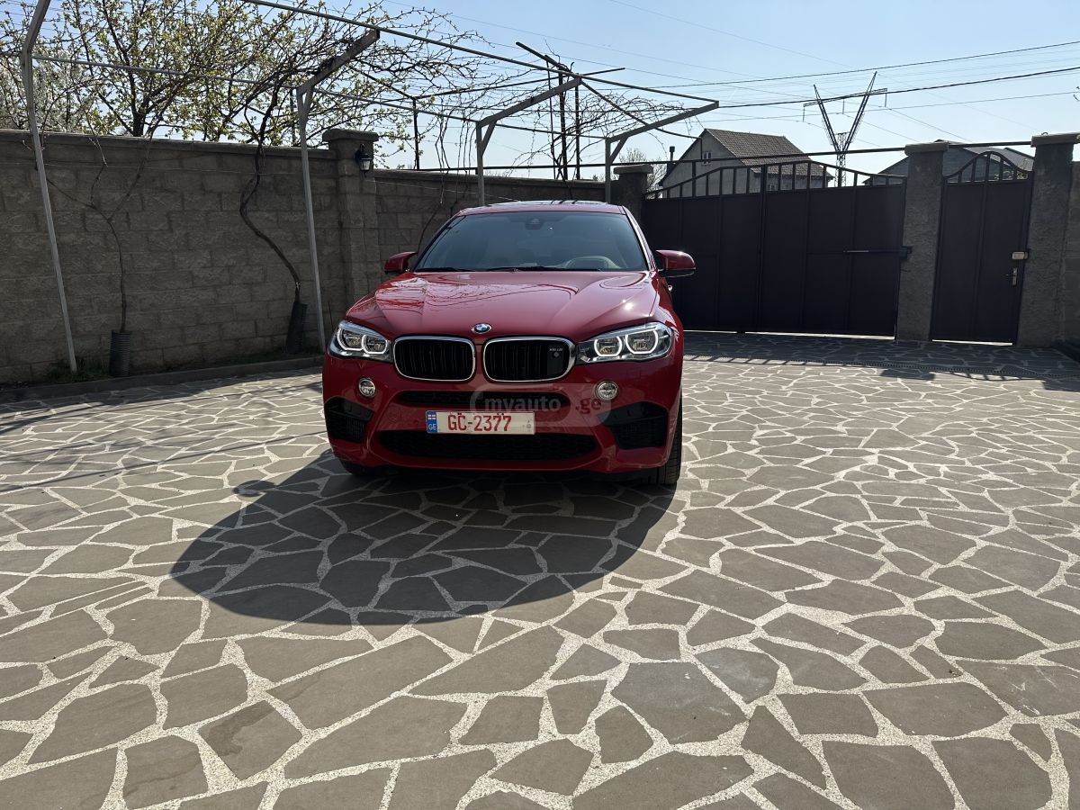 BMW X6 M 2017 — photo 2