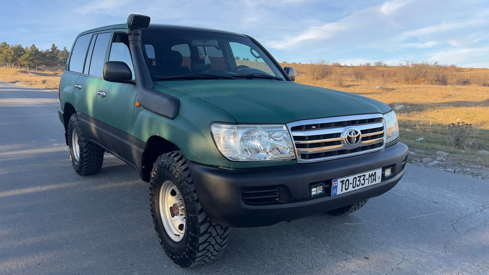 Toyota Land Cruiser