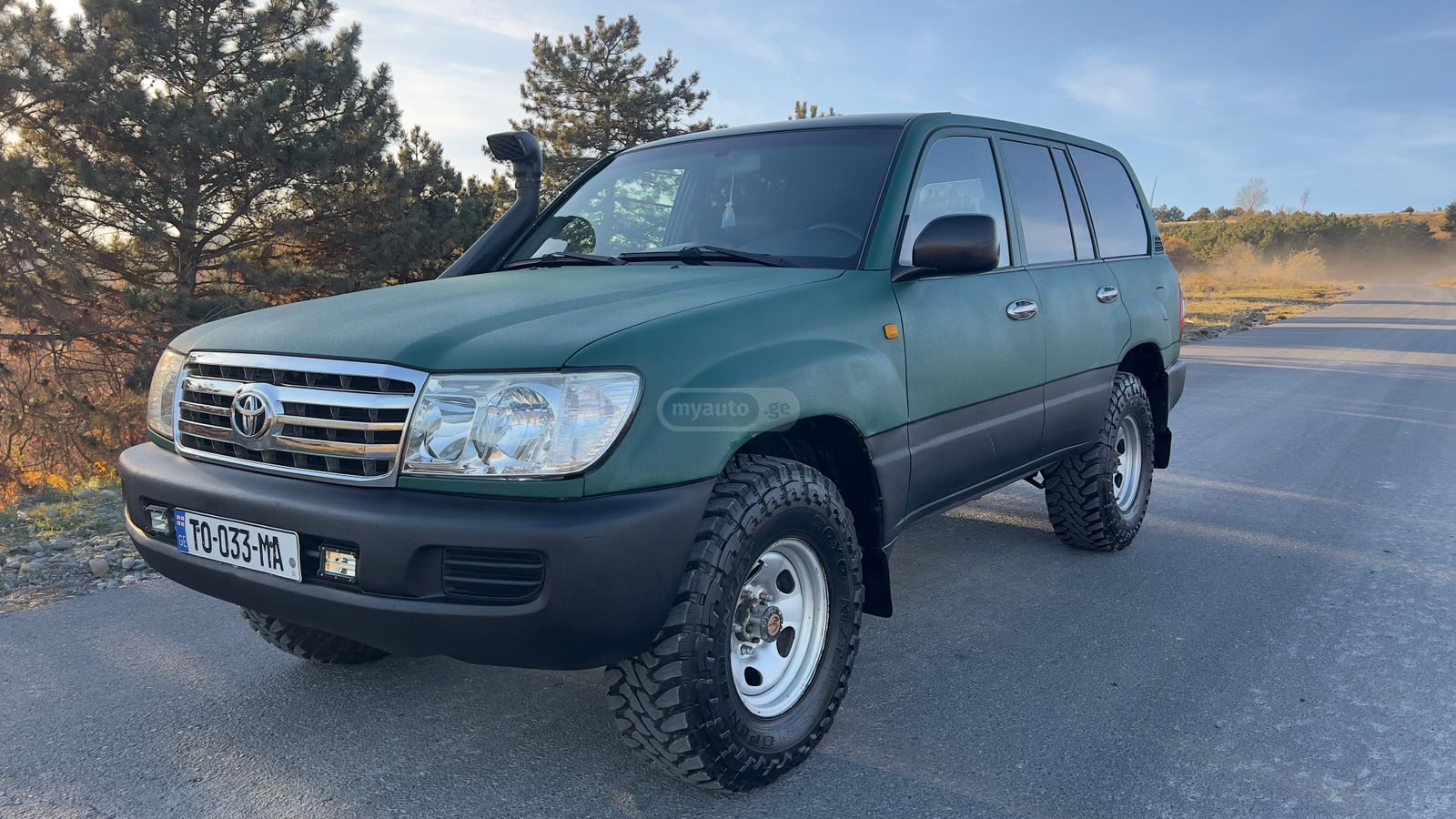 Toyota Land Cruiser 2006 — photo 2