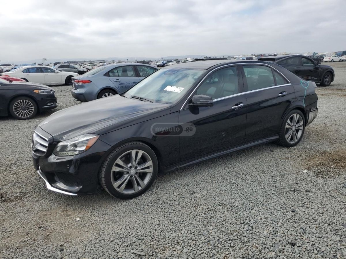 Mercedes-Benz E 350 2014 — photo 2