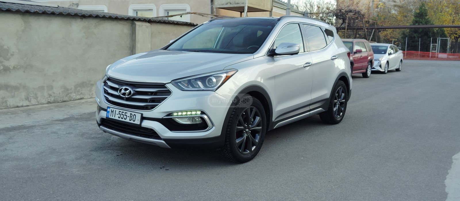 Hyundai Santa Fe 2016 — photo 2