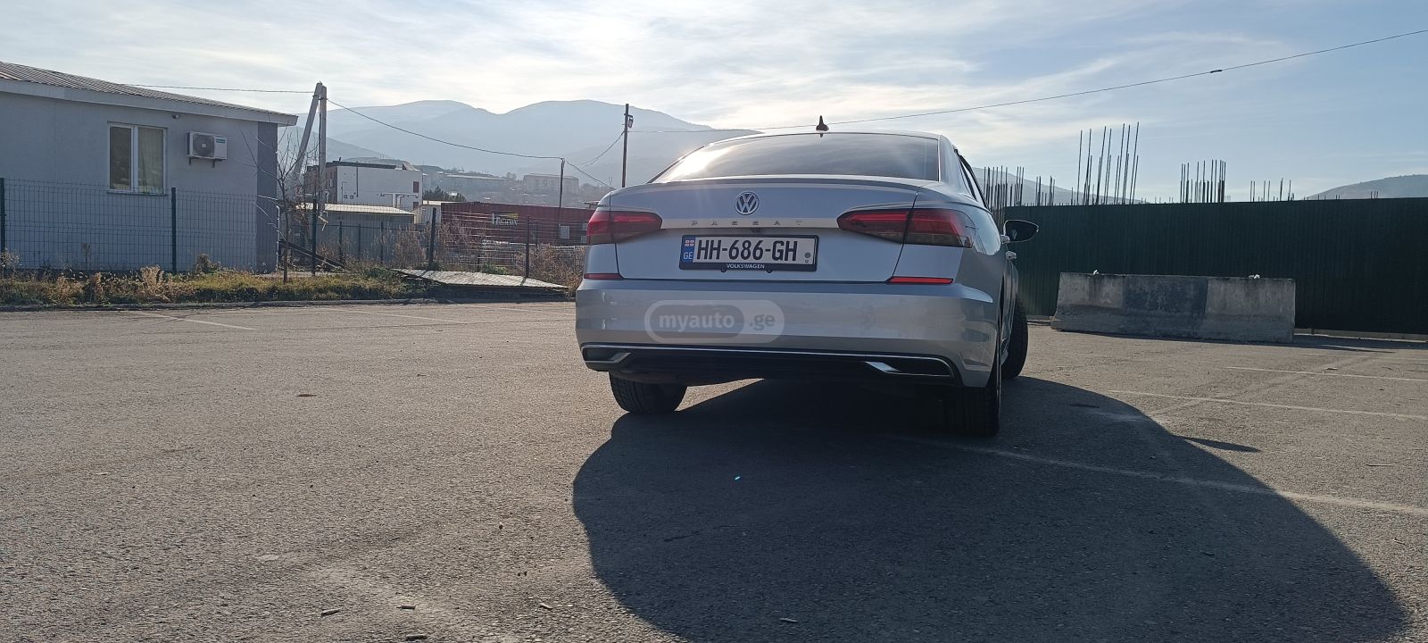 Volkswagen Passat 2020 — photo 2