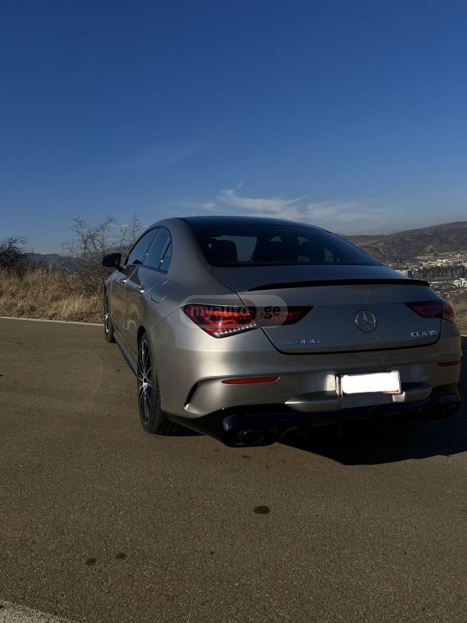 Mercedes-Benz CLA 35 AMG 2020 — photo 2