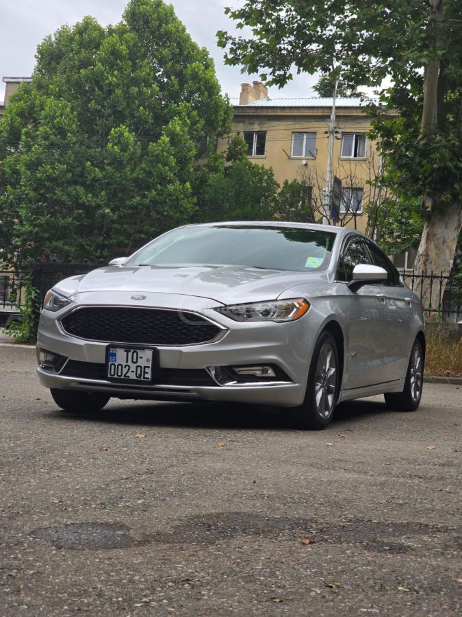 Ford Fusion 2017 — photo 2