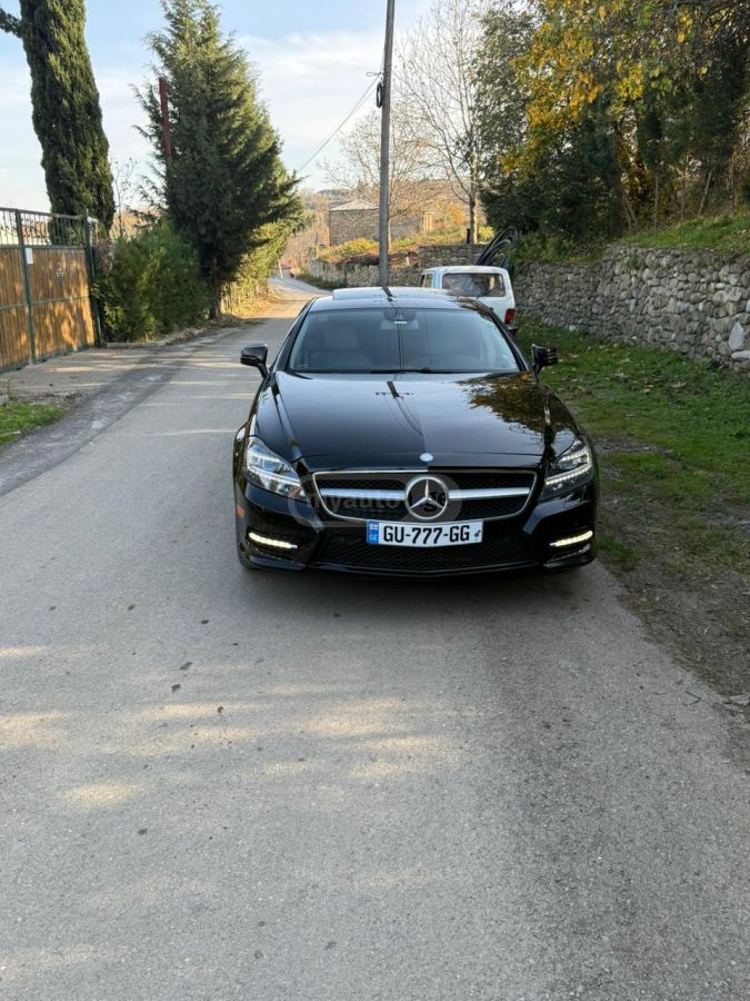 Mercedes-Benz CLS 550 2013 — photo 2