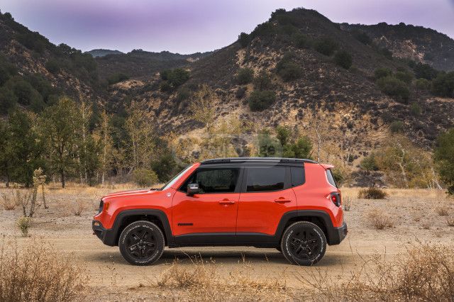 Jeep Renegade 2018 — photo 2
