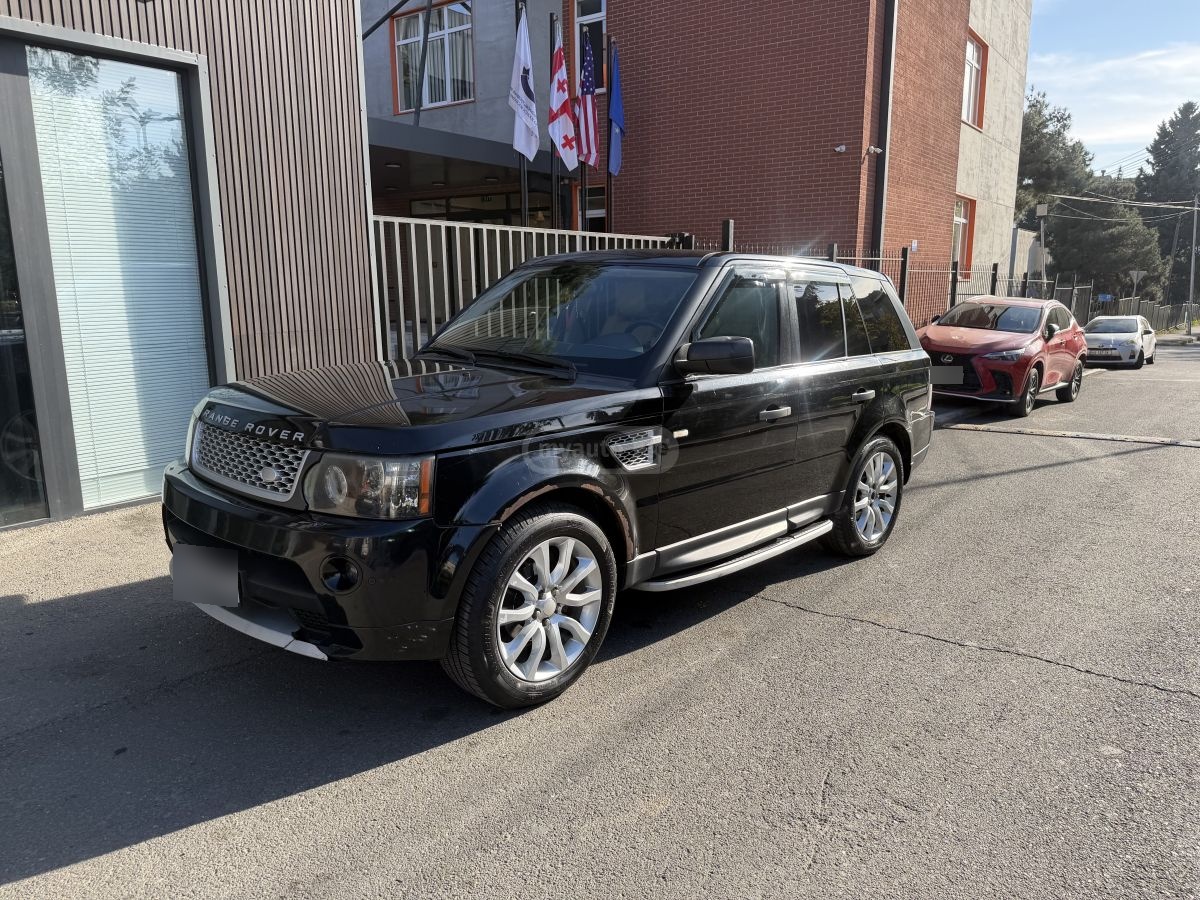 Land Rover Range Rover Sport 2006 — photo 2