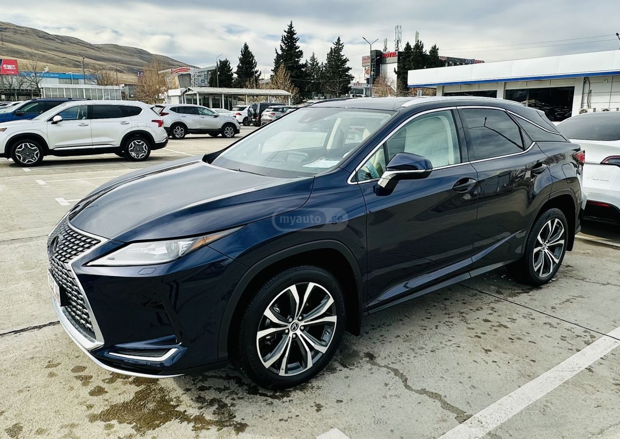 Lexus RX 350 2022 — photo 2