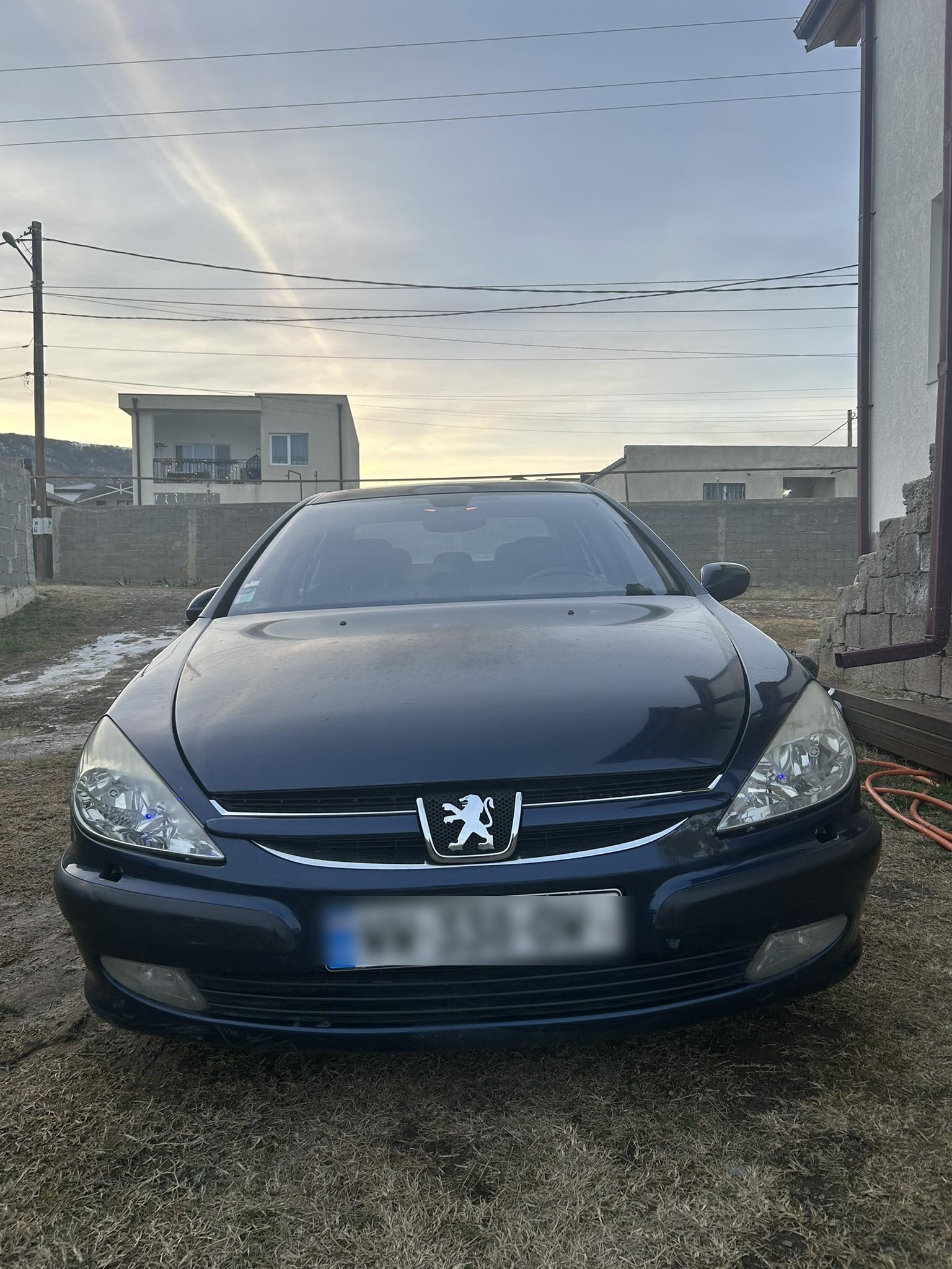 Peugeot 607 2000 — photo 2