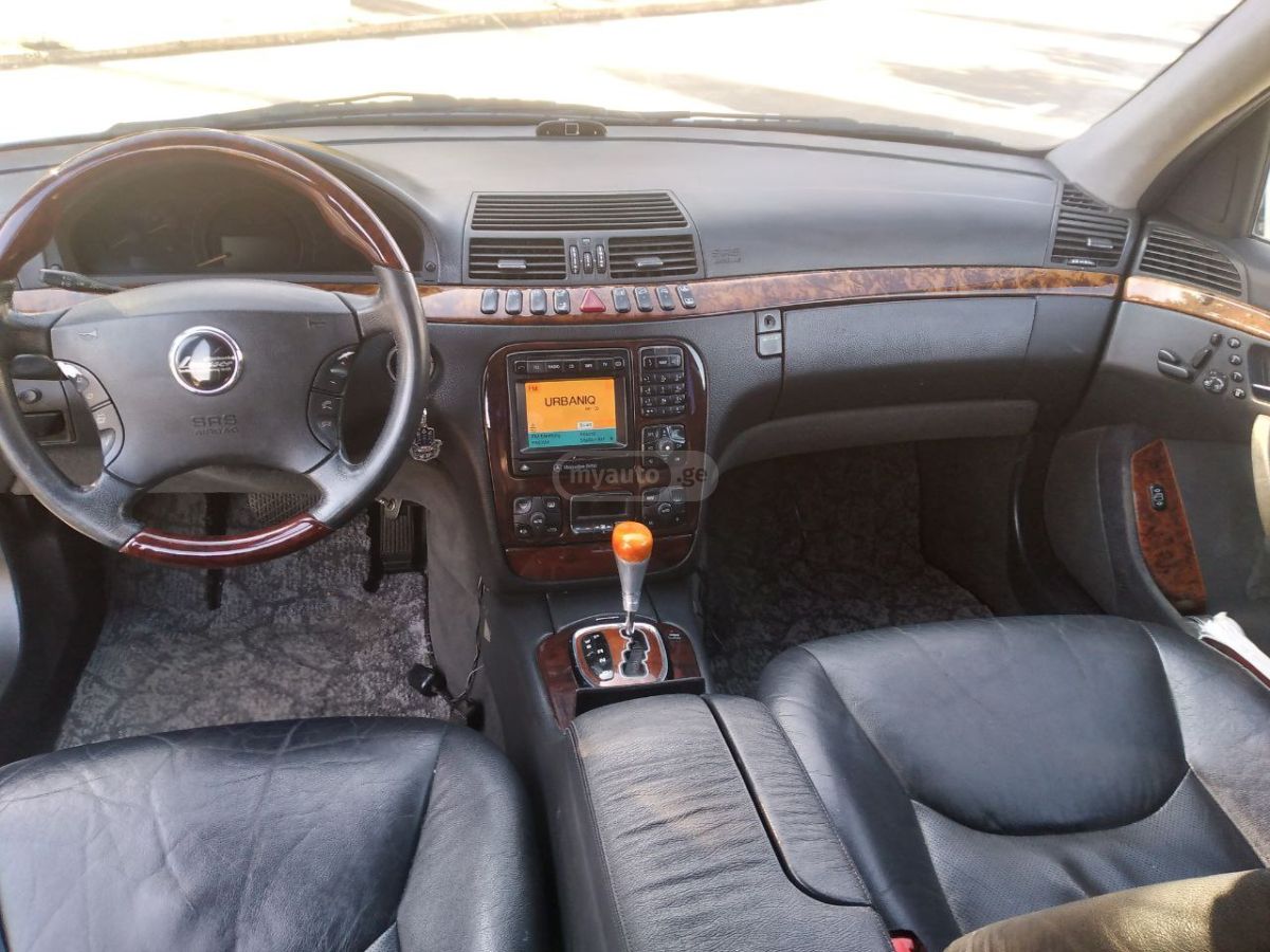 Mercedes-Benz S 500 2000 — photo 2