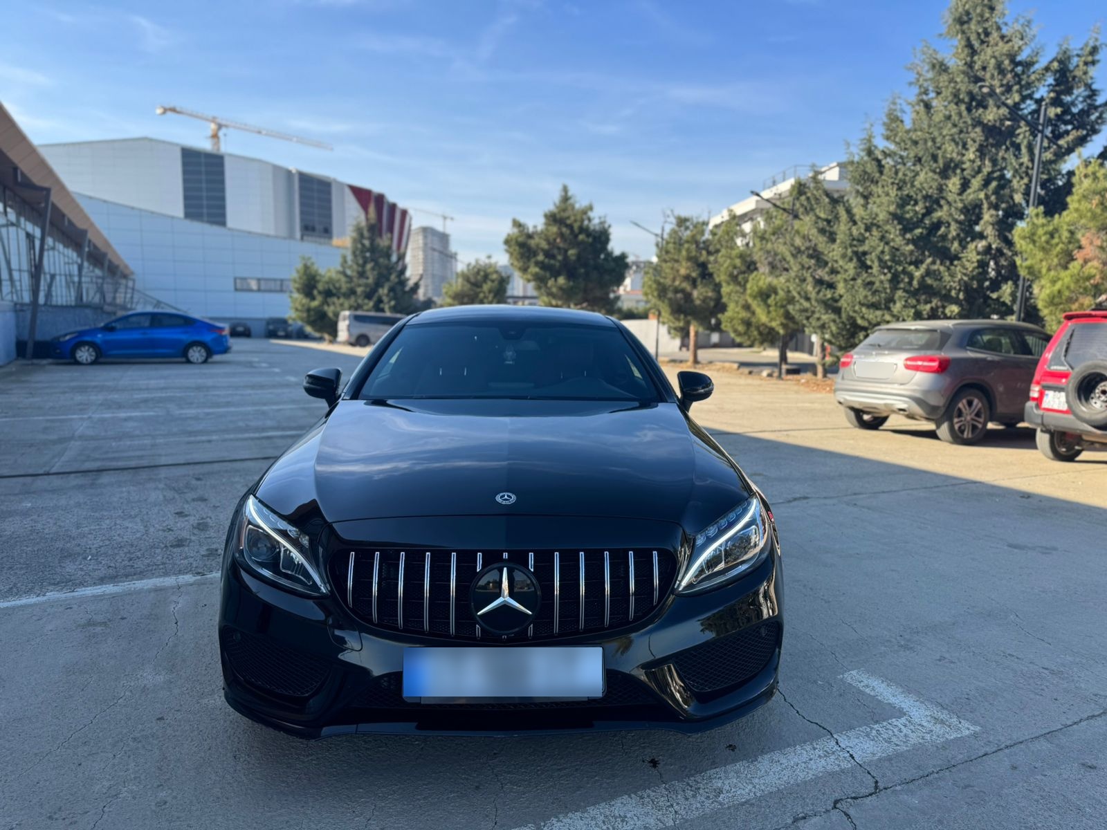 Mercedes-Benz C 300 2017 — photo 2