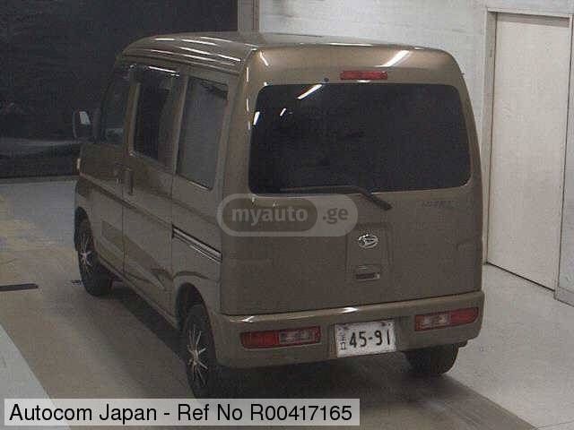 Daihatsu hijet cargo 2016 — photo 2