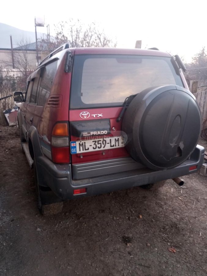 Toyota Land Cruiser Prado 1998 — photo 2