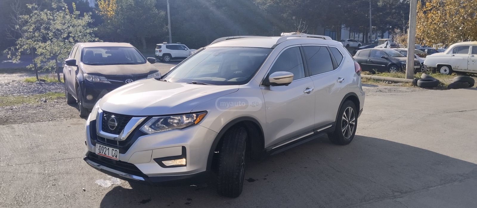 Nissan Rogue 2018 — photo 2